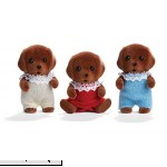 Calico Critters Chocolate Labrador Triplets  B009AWEAZU